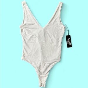 Forever 21 White Bodysuit